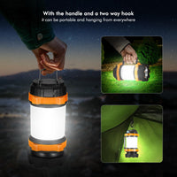 1 x Brand New Konesky Rechargeable LED Flashlight, 4400 mAh High Power Flashlight, 4 Modes Waterproof Outdoor Spotlight Searchlight, 1800 LM Outdoor Emergency Flashlight, Camping Work Light - RRP €20.4