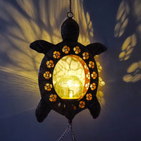 1 x RAW Customer Returns JIAUFU Turtle Solar Gifts Wind Chimes for Outdoors, Memorial Gift, Lawn Garden Decoration, Wind Chimes for Outdoor Garden Decoration, Yard, Patio and Home Decoration - RRP €30.24