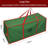 13 x Brand New Christmas tree storage bag, JOFONY green Christmas tree bag, 600D Oxford fabric Christmas tree bag with carrying handle, transport bag for Christmas tree bag up to 210 cm 128 x 38 x 48 cm  - RRP €209.69