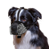 9 x Brand New BONTHEE Dog Muzzle, Soft Dog Muzzle for Small, Medium Dogs with Breathable Mesh, Adjustable Loop Prevents Biting, Chewing and Barking for Poisoned Bait - RRP €74.52