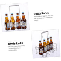 1 x RAW Customer Returns TOPBATHY Beer Rack Tabletop Shelves Storage Racks for Wine Wine Wine Wine Wine Bag Beer Remote Control Beer Rack Beer Holds - RRP €30.0