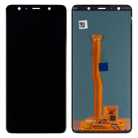 1 x RAW Customer Returns SwarKing A TFT compatible with Samsung Galaxy A7 2018 SM-A750 LCD Display Touch Screen Digitizer Black without Frame Replacement Parts with Free Tools - RRP €38.1