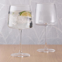 1 x RAW Customer Returns Anton Studio Designs - Empire Gin Glasses - Handmade Glassware - Cocktail Glasses Set - Set of 2 - RRP €34.9