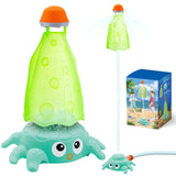 6 x Brand New Babyhelen water sprinkler toy water rocket rocket toy water game funny sprinkler water spray toy garden swimming pool game with water for children boys summer - RRP €61.98