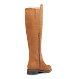 1 x RAW Customer Returns DREAM PAIRS Women s Knee High Riding Boots with Zip and Funnel Heel Brown SDKB2201W-E Size 41 EUR  - RRP €33.77