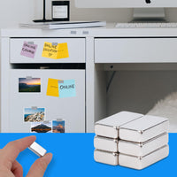 1 x RAW Customer Returns OCEUMAOA 20 Pieces Magnets Small Rectangular Neodymium Magnets Extra Strong 20 x 10 x 5 mm Mini Magnets for Pinboard Magnetic Board Refrigerator Whiteboard Crafts Photos Magnets - RRP €18.1