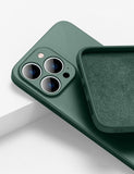 1 x RAW Customer Returns VUTR Silicone Case for iPhone 15 Pro Max Camera Protector Protection for iPhone 15 Pro Max 6.7 Slim, Midnight Green - RRP €20.4