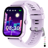 1 x RAW Customer Returns JUBUNRER Smartwatch Kids Girls Boys Children s Watch Heart Rate Sleep Pedometer Alarm Clock Sport Game IP68 Waterproof Fitness Tracker Fitness Watch Children Watch Smart Watch Kids for Teenager Gifts - RRP €37.99