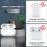 1 x RAW Customer Returns Lopnord for AirPods Pro 2 Case 2023 2022 AirPods Pro Case 2019 , Magnetic Closure Shockproof Protective Case for Apple AirPod Pro with Keychain for Men Women Front LED Visible  - RRP €14.1