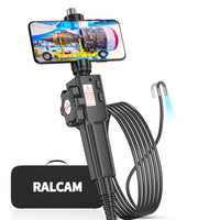 5 x RAW Customer Returns Ralcam Endoscope Camera with Light Camera - Inspection Camera 8.5mm HD1080P Industrial Endoscope with 8 Adjustable LED Digital Endoscope 1m Flexible Cable, for Android and IOS Smartphone - RRP €699.95