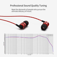 1 x RAW Customer Returns SoundMAGIC E80 Wired Earbuds without Mic, Audiophile HiFi Stereo Headphones, Noise Isolating In-Ear Headphones, Comfortable Fit, Excellent Bass, Black-Red - RRP €35.99