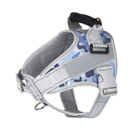 1 x RAW Customer Returns Dricar Dog Harness, Reflective Soft Padded Dog Harness, Anti Pull Harness Dog with Control, Air Mesh Breathable Chest Harness for Small Medium Large Dogs S  - RRP €21.06