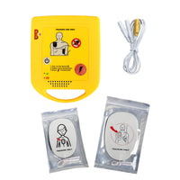 1 x RAW Customer Returns Mini AED Training Device German, XFT Portable AED Training Set Essentials AED trainer in German for defibrillator trainees beginners XFT-D0009  - RRP €69.99