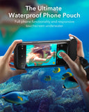 1 x RAW Customer Returns ESR Waterproof Phone Case for iPhone 15 Pro Max 14 Pro Max, Touch Sensitivity Underwater, Floating Waterproof IPX8 Phone Case with Lanyard, Underwater Phone Case, Black - RRP €20.99