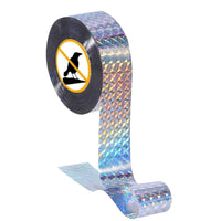 10 x Brand New Bird Repellent Tape, 1 PCS Anti Bird Repellent Tape, Reflective Tape for Birds, Reflective Tapes for Birds, Double Sided Anti Bird Repellent Tape, Anti Bird Reflective - RRP €192.0