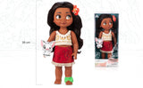 1 x RAW Customer Returns Disney Store Moana Doll, Animator Collection, 39 cm 15 with Realistic Hair and Outfit, Satin Pua Plush, Doll for Children Ages 3 and Up. - RRP €32.99