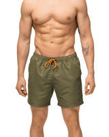 1 x RAW Customer Returns DANISH ENDURANCE Men s Quick-Drying Swimsuit, Swimsuit, Beach, Pool, Surf and Sports, Olive Green, XL - RRP €25.95