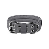 3 x Brand New OneTigris Adjustable Dog Collar, Comfortable Thickened Nylon Fabric Padded Dog Collar Wide with Durable Metal Buckle - RRP €70.44