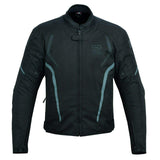 1 x RAW Customer Returns MEN S WINTER R-1 MOTORCYCLE JACKET M, Grey  - RRP €83.34