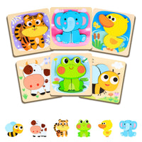 Brand New Pallet - Kizmyee Wooden Puzzles - Toys  -  127 Items - RRP €1217.93