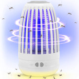 1 x RAW Customer Returns Mosquito Killer Lamp, Electric Insect Killer with Night Light 2 in 1, Powerful Pest Control Traps for Indoor and Outdoor - RRP €29.23