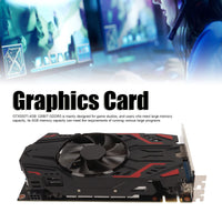 1 x RAW Customer Returns VBESTLIFE GTX550Ti Graphics Card, 4GB 128BIT GDDR5 3400MHz Desktop Computer Gaming Graphics Card, PCIE 2.0, Supports DirectX11 - RRP €64.13