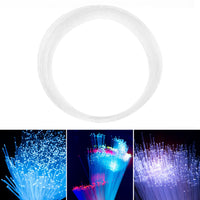 1 x RAW Customer Returns Uonlytech 0.75mm 100 Meters LED Fiberglass Starry String Lights Tube Lights - RRP €18.53