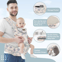 1 x RAW Customer Returns SERAPHY Baby carrier from birth, baby carrier for newborns and small children - RRP €24.0