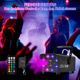 1 x RAW Customer Returns Katomi 700W Fog Machine RGB Effect, 13 Color 8 LED Light Smoke Machine, Mini Fog Smoke Machine with 2 Wired and Wireless Remote Controls for DJ Disco Party, Halloween, Weddings Christmas - RRP €53.44