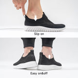 1 x RAW Customer Returns ODCKOI slip on sneakers men without laces sneakers non-slip sports shoes mesh walking shoes street running shoes breathable jogging sports shoes-HEIBAI-42 - RRP €40.24