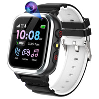 1 x RAW Customer Returns ELEJAFE Smartwatch Children Phone, Children Smartwatch with Call Function 26 Games Children Watch Wristwatch Call Pedometer Music Alarm Clock School Mode Calculator 3-14 Years Boy Girl Student Gift - RRP €35.99