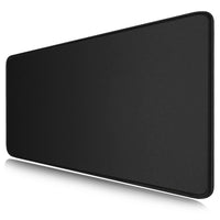 1 x RAW Customer Returns LL-COEUR XXL Black Mouse Pad Gaming Mouse Mat Laptops Desk Pad Desk Pad 1200 x 500 x 3 mm  - RRP €49.32