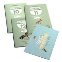 1 x RAW Customer Returns GEU COMPREHENSIVE READINGS Vacation Notebook 3 Primary - Vacation Notebook 3 Primary Reading Comprehension 3 Primary Comprehensive Reading Pack 10, 11 and 12. Includes Weekly Organizer - RRP €32.7