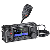 1 x RAW Customer Returns Xiegu X6200 HF radio, portable, HF 50MHz WFM AIR receiver with RF direct sampling system, replaceable 3200mAh battery, 10cm LC display, supports SSB CW AM NFM DIGI WFM modulation - RRP €899.0