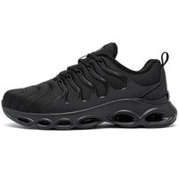 1 x RAW Customer Returns LARNMERN Safety Shoes Men Work Shoes Lightweight Anti-Smashing Comfortable Cushioning Breathable Fashion Steel Toe Work Sneakers Black, 41.5 EU  - RRP €50.99