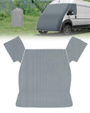 1 x RAW Customer Returns SUPAREE Windscreen Cover Ducato Windscreen Cover Motorhome Bow Protection Cover Caravan for F-iat Ducato Complete Front Protection UV Protection - RRP €70.9