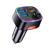 1 x RAW Customer Returns SYNCWIRE Bluetooth 5.3 FM Transmitter Car Charger 48W PD 36W 12W Dual USB Port Charger Car Adapter Wireless Radio Receiver, LED Display 64GB USB Drive with Light Switch - RRP €22.09