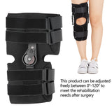 1 x RAW Customer Returns Short Adjustable Knee Joint Protector with Chuck Ligament Injury Arthritis Protection Brace Support Leg Stabilizer for Men and Women Injury Recovery Running S  - RRP €52.39