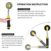 1 x RAW Customer Returns HOOMYA 750 Metal Detector Underwater, 30m Targeting Hand Pinpointer Pulse Induction PI Treasure Hunter, Automatic Tuning, Fully Waterproof with Sealed Design, Vibration and LED Light Display - RRP €99.17