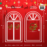 1 x RAW Customer Returns GlobaLink Christmas wreath 30cm battery with 20 LEDs, door wreath Christmas warm white 8 modes, Christmas decoration indoor with LED lighting for front door, wall, window, living room, bedroom stair railing - RRP €26.62