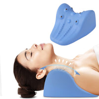 12 x Brand New BORPEIN Neck Stretcher, Neck and Shoulder Relaxer, Cervical Traction Device, Neck Stretcher with Magnetic Therapy, Chiropractic Pillow, Neck Massager for Women - RRP €316.8