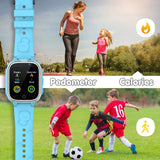 1 x RAW Customer Returns Smart Watch for Kids with 24 Games, 2 Cameras, Music Video Player 1.54 Touch Screen Kids Smartwatch, Calories, Calculator, Torch, Alarm Clock, Birthday Gift for Girls - RRP €31.19