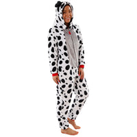 1 x RAW Customer Returns Disney romper adult 101 Dalmatians Romper for Women 101 Dalmatians Costume Official 101 Dalmatians Merchandise White Large - RRP €46.34