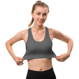 1 x RAW Customer Returns HBselect 3pcs Sports Bra Bustier Women s Bralette Seamless with Padding Sportswear Polyester Fiber Without Underwire Breathable Jogging Yoga Jumping Fitness - RRP €25.99