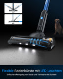 1 x RAW Customer Returns FABULETTA Cordless Vacuum Cleaner, 6 in 1 Cordless Vacuum Cleaner up to 50min. Running Time, Lightweight Cordless Vacuum Cleaner with LED Display, Stick Vacuum Cleaner for Carpet, Hard Floor and Pet Hair - RRP €159.99