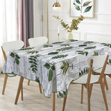 1 x RAW Customer Returns MERCURY TEXTIL- Rectangular stain-resistant tablecloth, oilcloth, resistant, washable, waterproof. Ideal for Indoors and Outdoors. Hawaiian, 140x250cm  - RRP €18.83