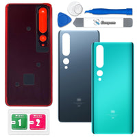 1 x RAW Customer Returns Eonpam Rear Glass Shell Replacement for Xiaomi Mi 10 Original Quality Back Cover Battery Cover Repair Kit Green  - RRP €34.99