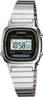 1 x RAW Customer Returns Casio Ladies Digital with Stainless Steel Watch LA670W - RRP €30.12