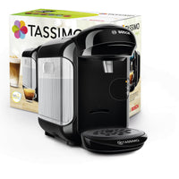 1 x RAW Customer Returns Bosch TAS1402 Tassimo Vivy 2, Coffee machine, 1300 W, Capacity 0.7 Liters - RRP €89.99