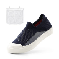 1 x RAW Customer Returns DREAM PAIRS Kids Children s Sneakers Gym Shoes Moccasins Navy SDFS2309K-E Size 36 EUR  - RRP €33.68